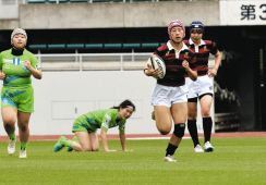 早大ラグビー部女子部が初勝利　ヘッドコーチ「試合ごとに選手が成長」　北海道バーバリアンズが昇格