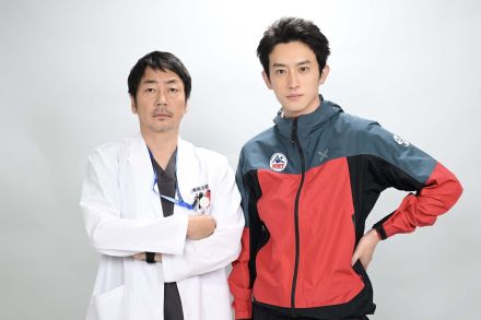 ＜ドラマ1週間＞杉野遥亮が7月期「マウンテンドクター」に青年医師役で主演　SixTONES松村北斗が子役から頬にシールをペタペタ