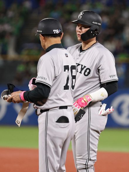 坂本、「打撃の神様」に並ぶ　プロ野球・巨人