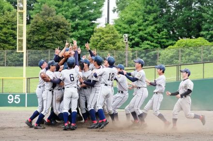 【軟式野球】三浦学苑が２年連続３度目の栄冠　慶応に粘り勝ち