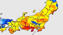 【警報級の大雨か】東京では雷を伴い激しい雨のおそれ 落雷や竜巻、激しい突風にも注意【今日の天気予報・関東甲信】