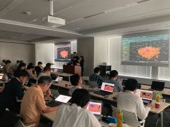 空間データサイエンスのハンズオンセミナー　「Spatial Data Science Bootcamp Tokyo 2024」が開催