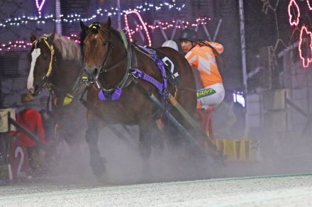 【ばんえい十勝】金山明彦調教師が地方通算1000勝を達成