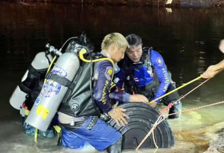 タイの観光地で拉致された韓国人男性…ドラム缶から遺体で発見