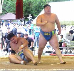 東日本学生相撲新人戦　日体大のバヤルボルドが優勝！決勝は史上初のモンゴル出身対決