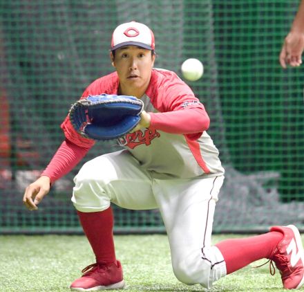 広島・石原  勝てる捕手目指す　新井監督が出場機会増示唆！期待に応える！「思い詰めてやるより楽しんで」