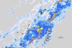 沖縄本島中南部に一時、洪水警報　気象台「昼前まで河川の増水に警戒を」（13日朝）