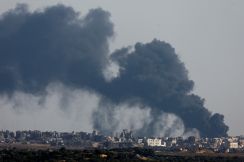イスラエル軍、ガザ北部に戦車再投入　ハマスが戦闘員再結集か