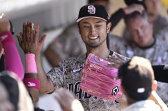 ダルビッシュ有、今季３度目の大谷翔平との対決実現せず「すごく楽しみにしていた。すごく残念」