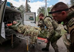 ロシア軍、国境周辺で攻勢強める　ハリコフ州で9集落制圧と発表