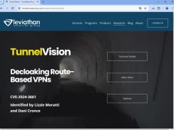 安全なVPNに繋いだつもりが筒抜け……「TunnelVision」脆弱性をJVNが警告