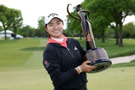 チャンが2勝目 N・コルダは6大会連続優勝ならず 米女子ゴルフ