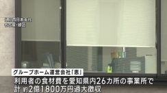 食材費過大徴収の障害者グループホーム「恵」に行政処分の方針　愛知県