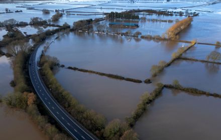 英、記録的な冬期豪雨で主要穀物の自給率低下＝シンクタンク