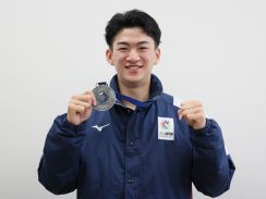 アルペンスキーで初メダル　デフ五輪、来年の日本大会にも意欲　「存在知って」・仙台大の村田悠祐さん