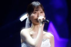 乃木坂46 山下美月の卒業コンサートが東京ドームで開催「生まれ変わっても絶対にアイドルになりたい」