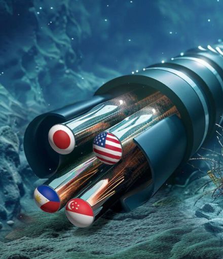 「海底冷戦」　米主導のグローバルデータ通信網、中国を徐々に排除