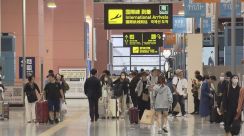 【速報】GW関西空港利用者数が前年比63％増　コロナ前と比べると外国人観光客増加も日本人は戻らず 円安が影響か