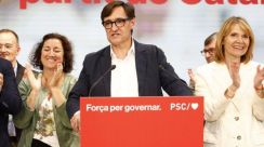 カタルーニャ自治州選挙、スペイン政府寄りの社会党が第1党に　独立派は過半数割れ