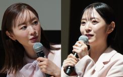 エプロン姿の松本まりかと何か言いたげな表情の鈴木愛理のツーショットに「かわいいですね」と反響＜ミス・ターゲット＞