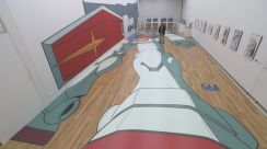 劇中サイズのガンダムも…巨大ロボットアニメの特別展　学芸員「非常にテンションが上がっている」　高松市