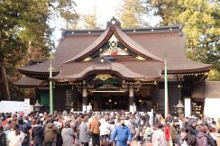 ふるさと納税返礼品に「香取神宮ツアー」を検討へ　千葉県香取市