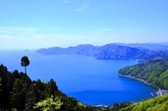 琵琶湖を一望できる絶景スポットまでの近道…「賤ケ岳リフト」が運行開始