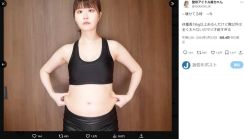 整形アイドル、体重差15㎏以上の「ビフォーアフター」公開　「腹以外は全く太らないのマジ才能すぎる」