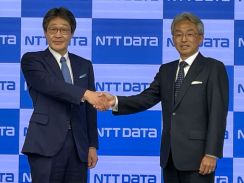 NTTデータグループ、佐々木裕氏が代表取締役社長に　NTTデータの社長と兼務