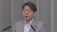 【速報】林官房長官「選挙運動は自由に行われなければ」「つばさの党」の家宅捜索受け