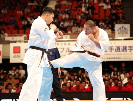 【フルコンタクト空手】国内最高峰の体重別日本一決定戦　5年越しとなる世界大会の選抜戦で栄冠をつかむのは誰だ