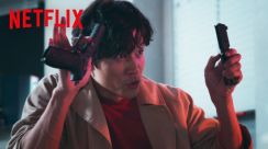 Netflix「シティーハンター」より冴羽リョウの神業コンボ動画を公開