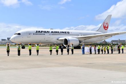 福岡空港、JAL機が滑走路接近しジェイエア機が離陸中止