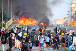 弾圧強めるミャンマー国軍、市民らの犠牲者5千人に　人権団体が集計