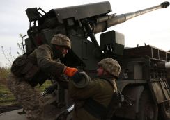 ウクライナ、ロシアの越境攻撃で弱点露呈　最も過酷な１カ月に