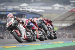 【MotoGP】中上貴晶、フランスGP決勝14位でポイント獲得「次戦でさらに上位を目指すためのセットアップに努める」