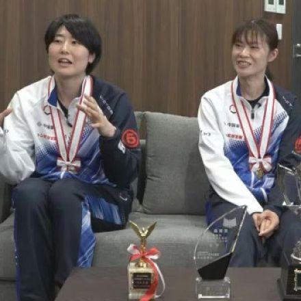 岡山は温かかった…シーガルズのバレーを信じて走り抜いた川島亜依美・宮下遥両選手が後輩に託す思い