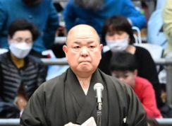 場所の盛り上がりに水差す照ノ富士休場「我慢して出ないことも大事。しっかり治して」八角理事長