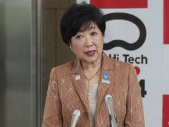 小池百合子知事「ここ、日本ですよね」つばさの党家宅捜索受け怒りあらわ　公選法見直しにも言及