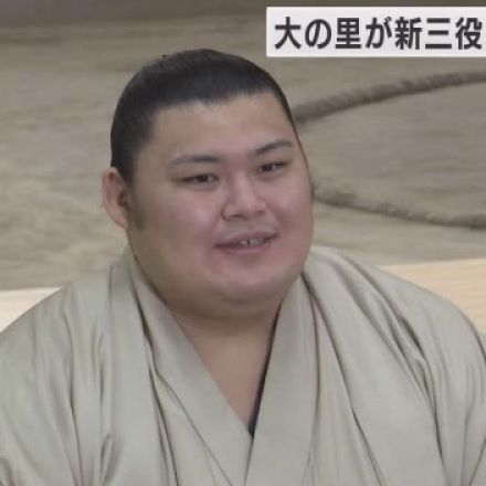 初日で横綱破るも2日目で黒星…新小結・大の里は元大関・高安に敗れる