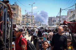 イスラエル軍猛攻撃 「地獄」語るラファ避難民