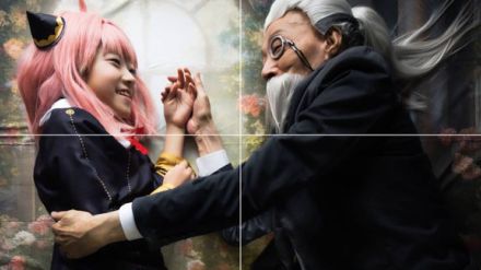 80歳のおじいさんが人生初コスプレ　孫娘との「SPY×FAMILY」併せがほほえましくも泣ける理由とは