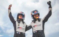 トヨタ、WRC第5戦ラリー・ポルトガルで17号車 オジエ／ランデ組が優勝