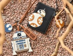 R2-D2とBB-8と毎日一緒！　スター・ウォーズのドロイドデザイン革製チャーム