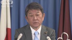 “選挙妨害”自民・茂木幹事長『必要な法改正を』