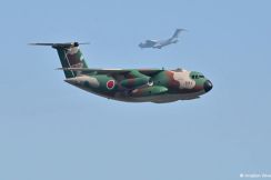 入間基地、ランウェイウォーク6/1開催　C-1と綱引きも