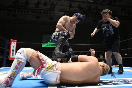 【新日本・ＢＯＳＪ】王者SHOが初黒星　KUSHIDAに不覚「クソが…YOHの補欠の分際でよ」