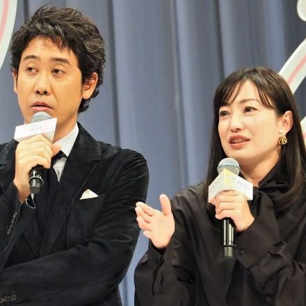 菅野美穂　背中で悟った、夫役で共演した大泉洋の涙　「初めの方から涙されているな」