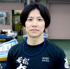 【ボートレース】奈須啓太がエース機４８号を引き当て笑顔～平和島モーターボート大賞
