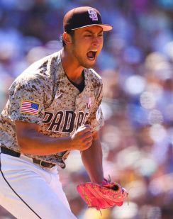 パドレス・ダル　大谷不在もドジャース相手に7回零封、日米200勝王手！自己最長タイ18回無失点